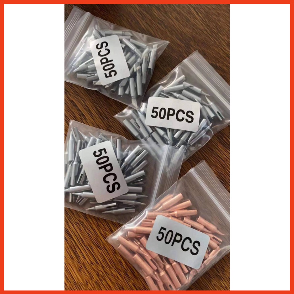 Mũi hàn độ chụp mũi hàn C210