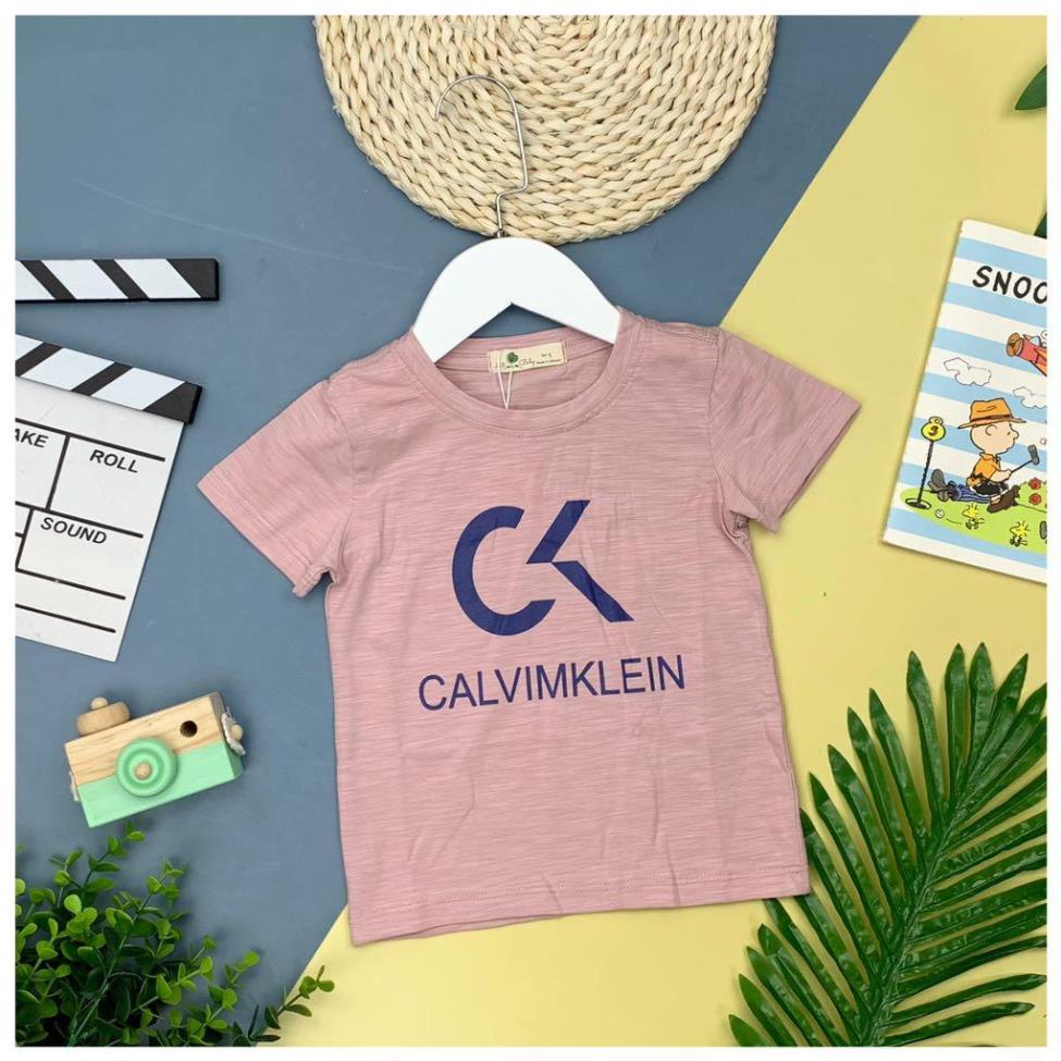 Áo LITIBABY bé trai sược calvin 1/8