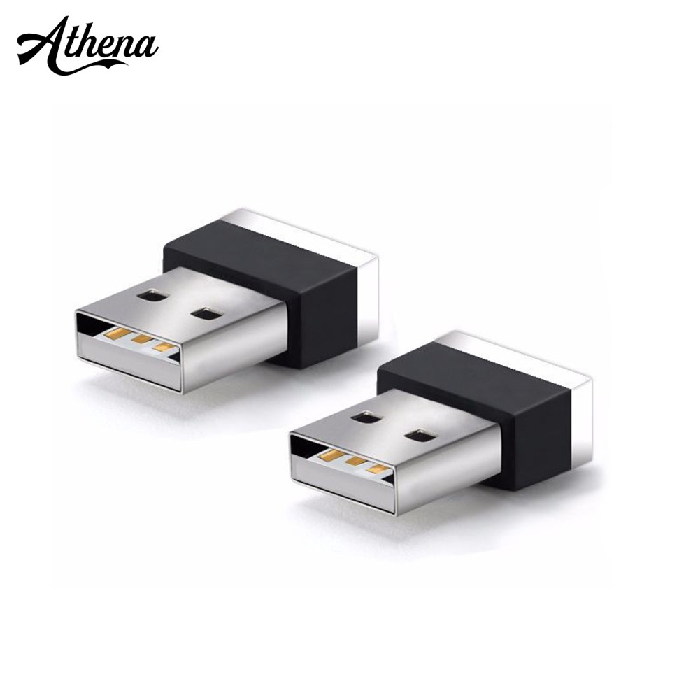 Đèn Led Mini Cổng Usb 18ma 5v Dùng Để Trang Trí Nội Thất Xe Ô Tô