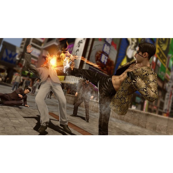 Đĩa Game PS4 Yakuza Kiwami 2