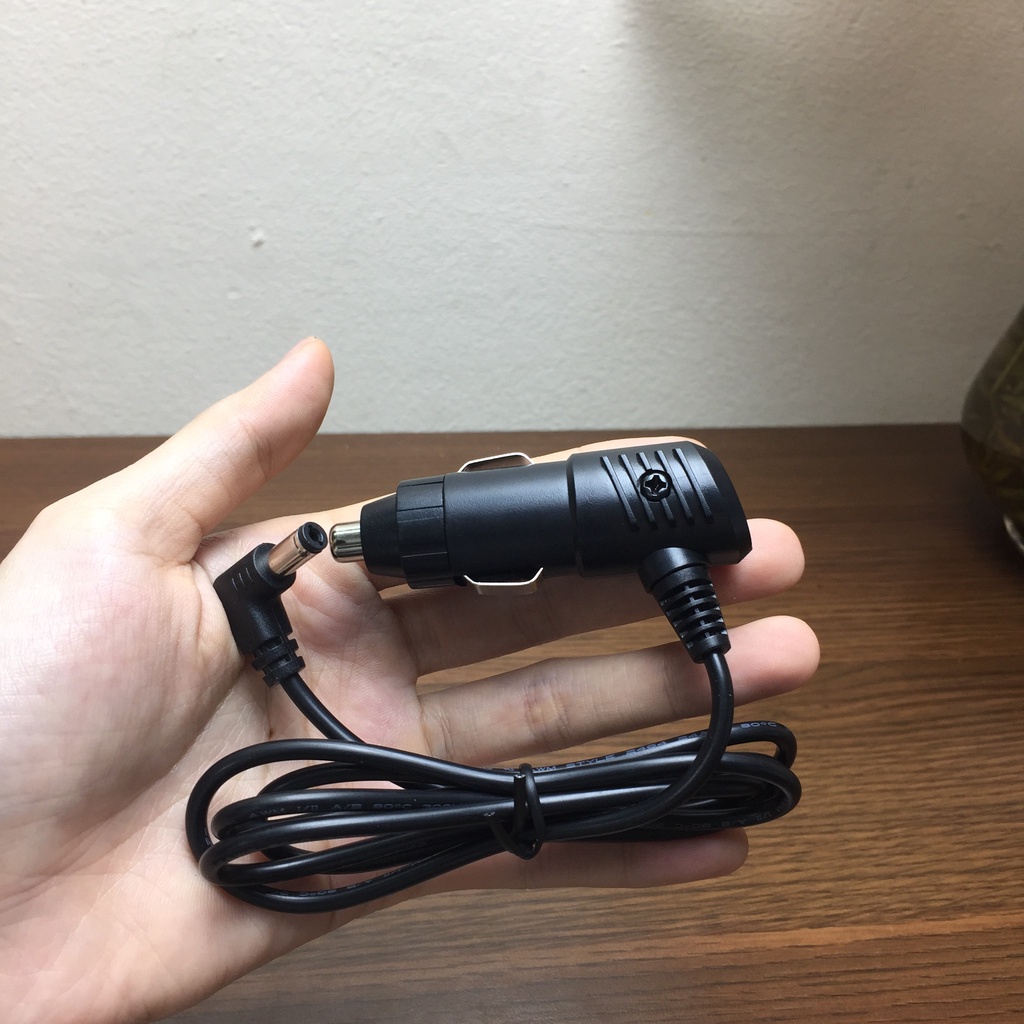 Dây Đổi Nguồn 12-24V Sang 12V- 3A, 12V Sang 12V Chân Tròn 5,5mm Cho Các Bộ Phát Wifi Dùng Trên Ô Tô