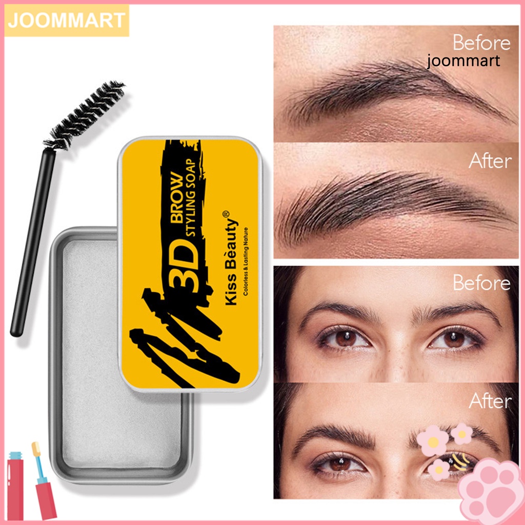 (Hàng Mới Về) Xà Phòng Tạo Kiểu Lông Mày Không Màu Lâu Trôi 10g | BigBuy360 - bigbuy360.vn