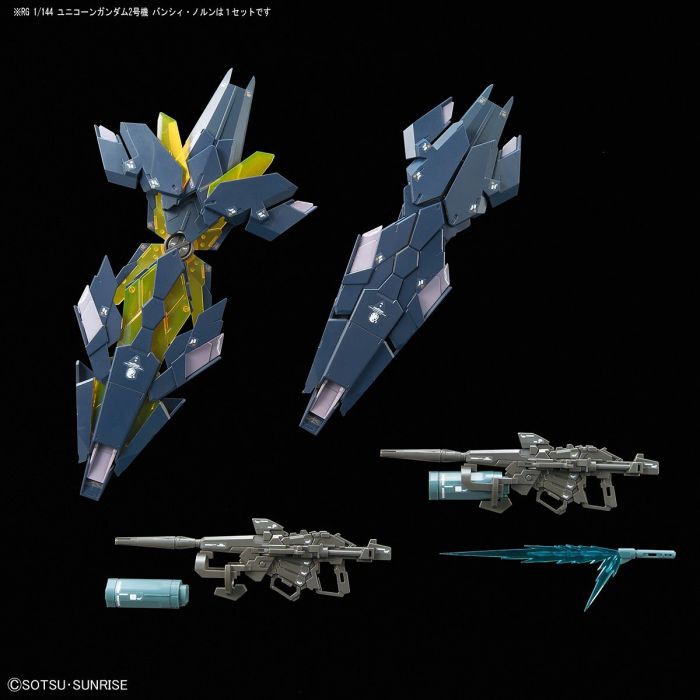 Mô hình lắp ráp gundam RG 1/144 RX-0 Unicorn 02 Banshee Norn