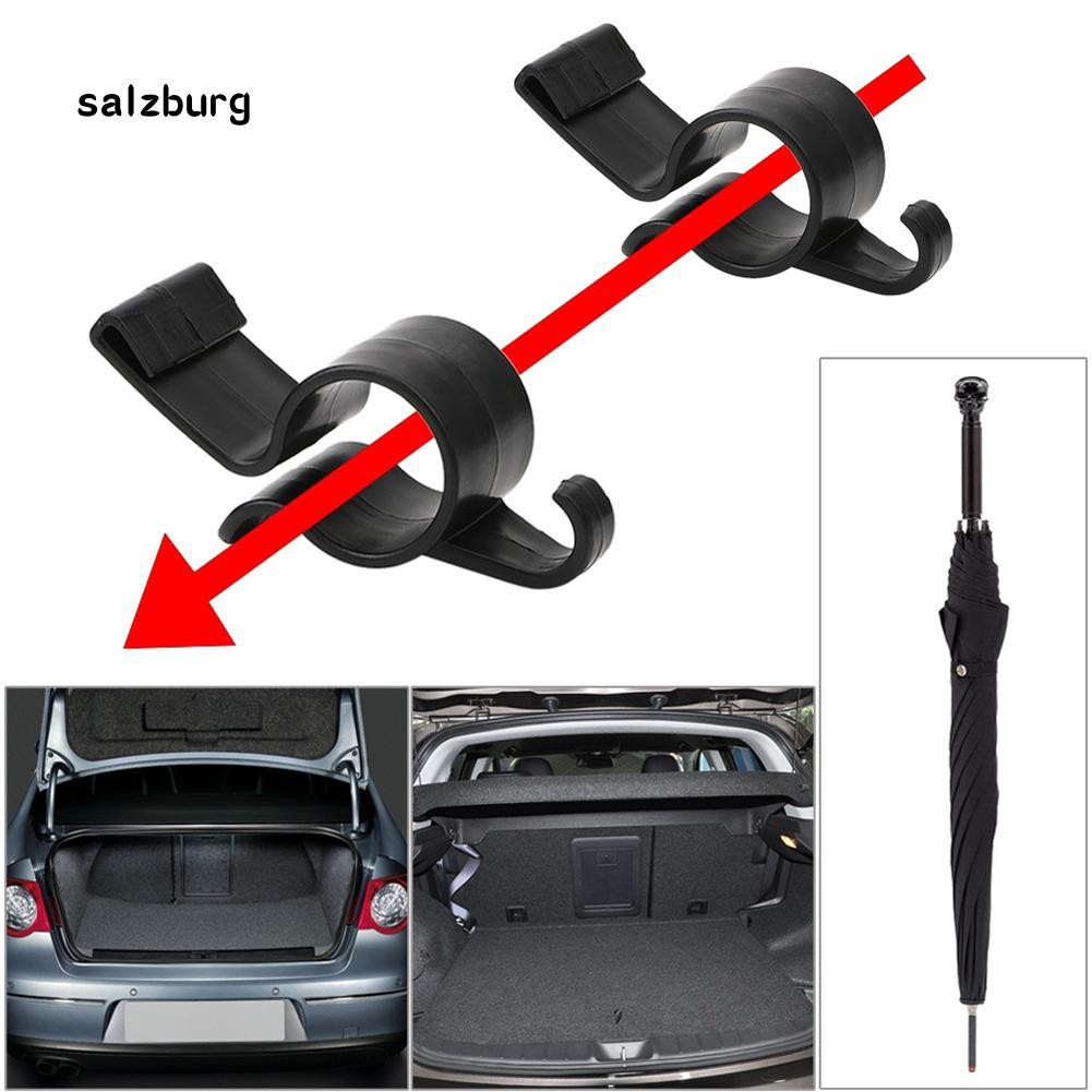 Set 2 móc gắn dù cốp sau xe hơi