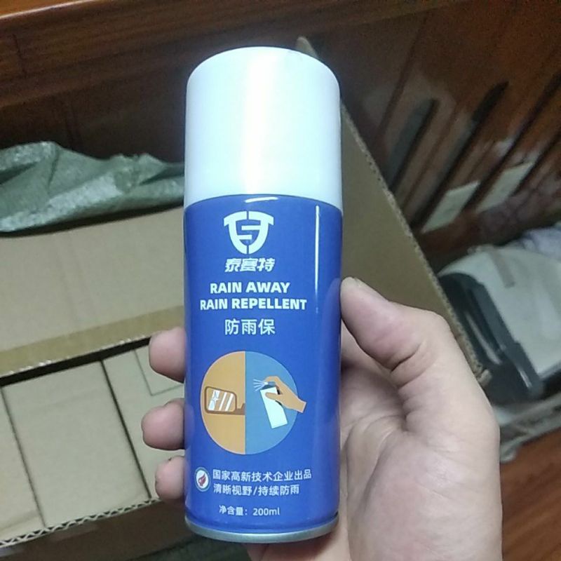 Xịt nano chống nước, chống sương mù cho kính, gương xe ô tô
