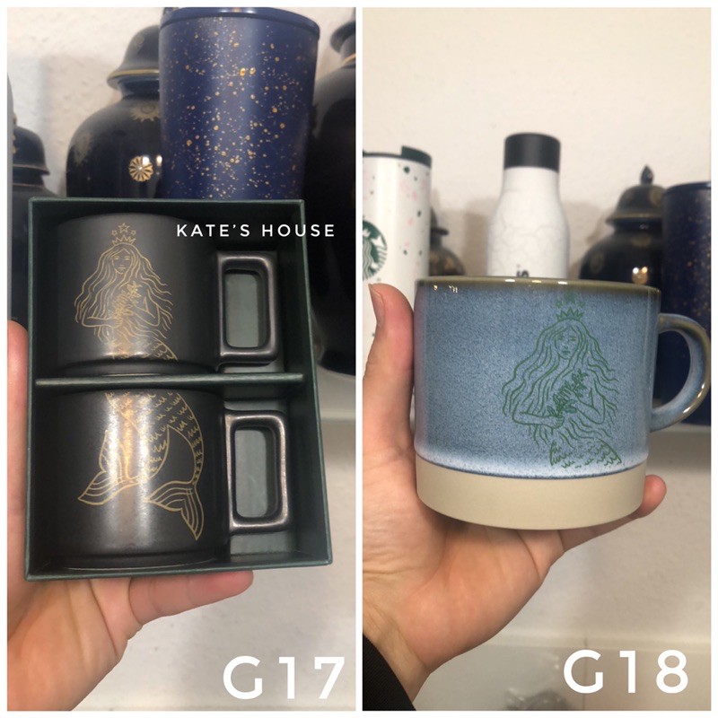 Bộ sưu tập Bình giữ nhiệt và ly đến từ Starbucks châu Âu 2021 mùa 2