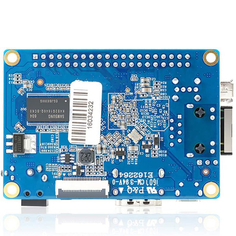Orange Pi One H3 512MB Quad-Core Support Ubuntu Linux and Android Mini PC Single Board Programming Microcontroller | BigBuy360 - bigbuy360.vn