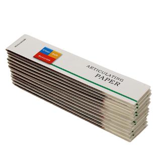 [READY STOCK] ARINA 1 box Dental Material Articulating Paper Teeth Whitening Oral Care 240 Sheet Lab Product Dentist