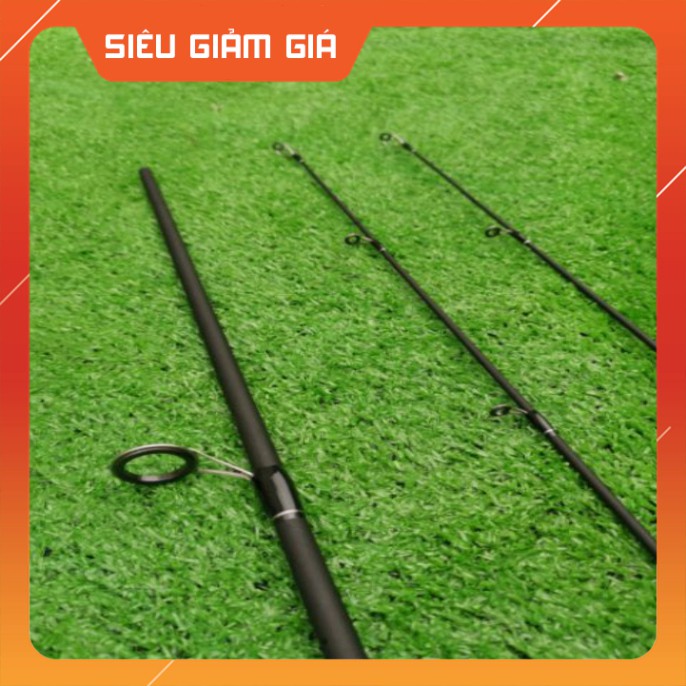 [Combo] R Bộ Cần Câu Lure Chất Lượng Hunting Black + Máy Deukio AC + Phụ Kiện [Giá rẻ]