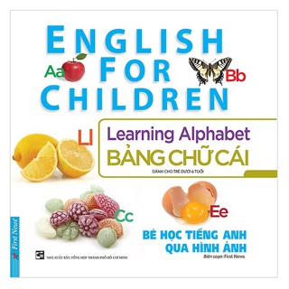 Bé Học Tiếng Anh Qua Hình Ảnh - Bảng Chữ Cái