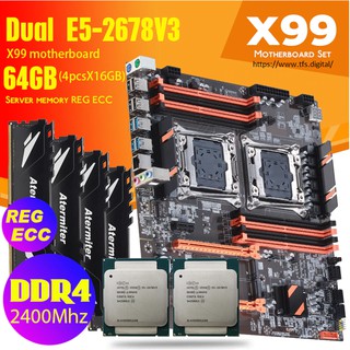 Main Dual X79 X99 hỗ trợ xeon E5 2670v3 / 2673v3 / 2680v3 / 2690v3 / 2650v2 / 2680v2 / 2690v2 / 2696v2