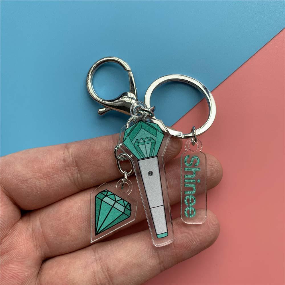Móc Khóa Xe Hơi WINNER EVERGLOW DAY6 Shinee