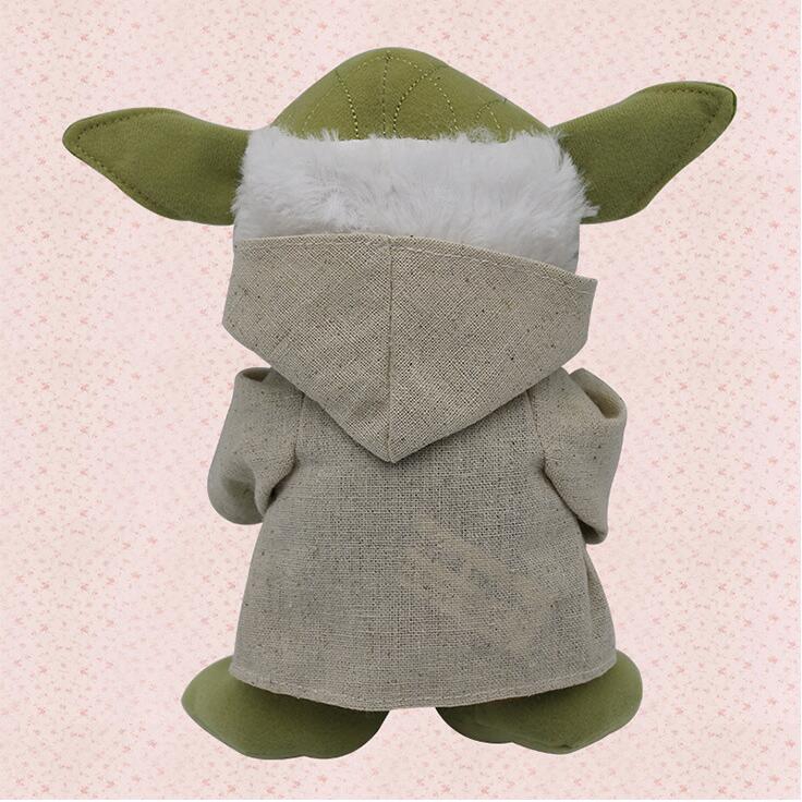 Thú Nhồi Bông Hình Nhân Vật Yoda Master Trong Phim Star Wars