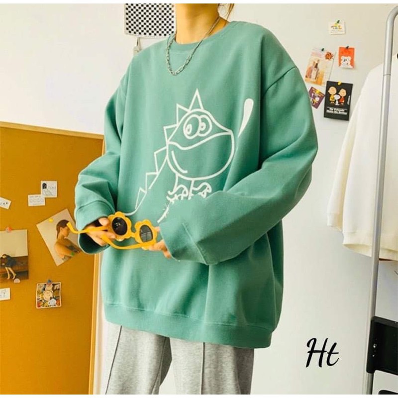 Áo khủng Long chấm than 5D bo tay HT12 | BigBuy360 - bigbuy360.vn