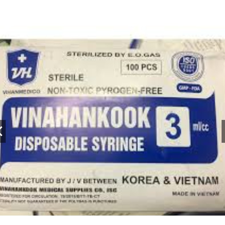 Xi lanh 3ml