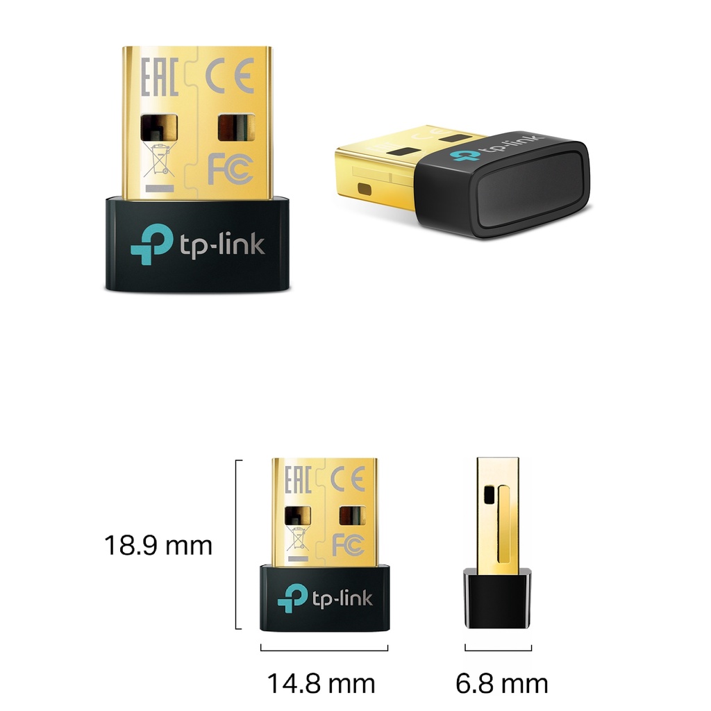 Thiết bị tạo bluetooth cho máy tính Usb Bluetooth tplink UB500