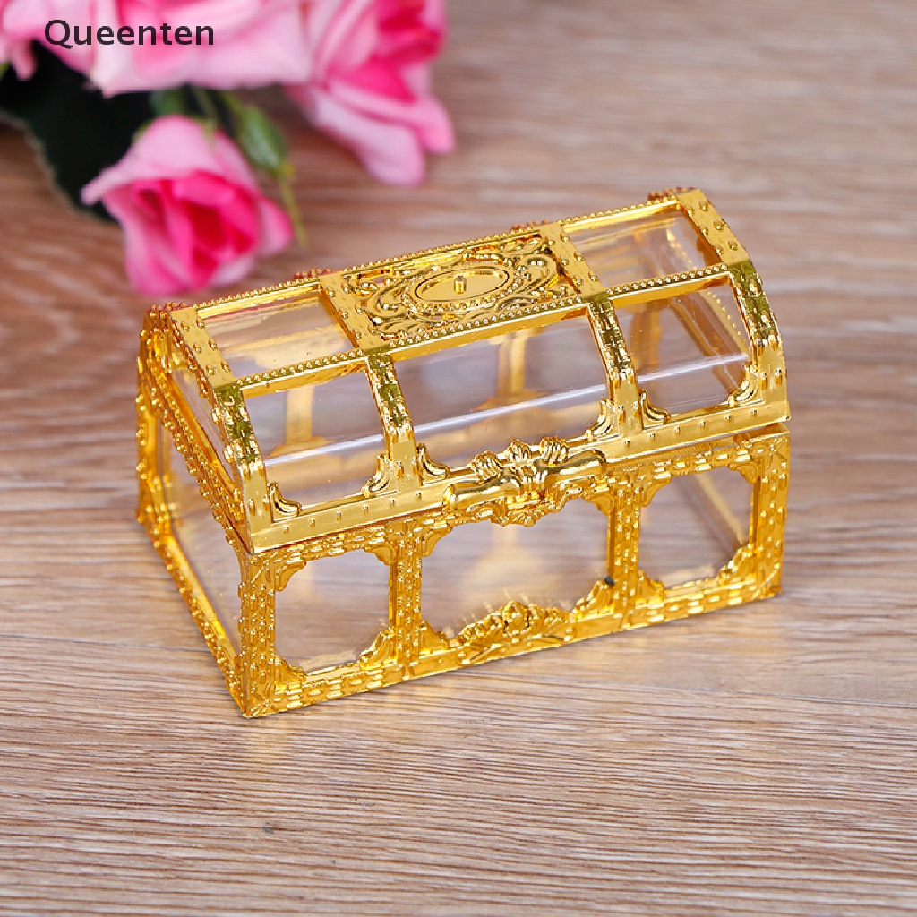 1 Hộp Đựng Kẹo Sô Cô La Trang Trí Tiệc Cưới
