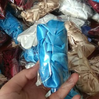 Cột tóc, buộc tóc vải scrunchies, nhiều màu