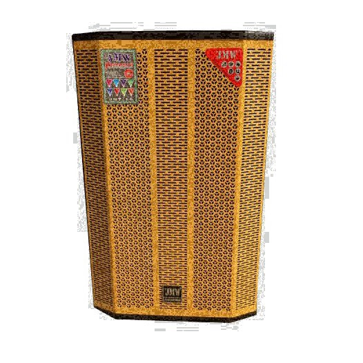 Loa kéo công suất lớn - JMW - J6000 NEW  - Bass 4 tấc 2 trung 1 treble hát karaoke cực đã với 2 micro không dây cao cấp