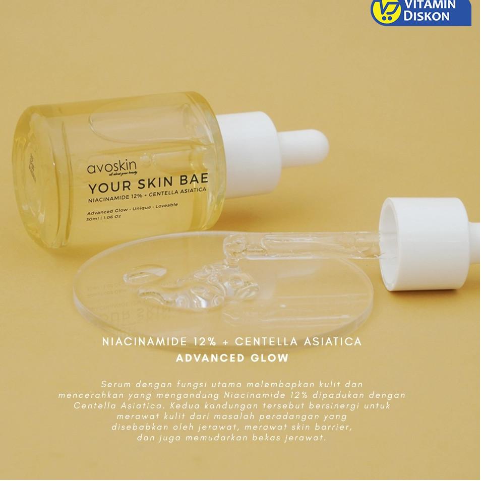 Mall	Kem dưỡng da mặt Avoskin YOUR SKIN BAE SERIES NIACINAMIDE 12% + CENTELLA ASIATICA BRIGHTENING HYDRATING 30 | BigBuy360 - bigbuy360.vn