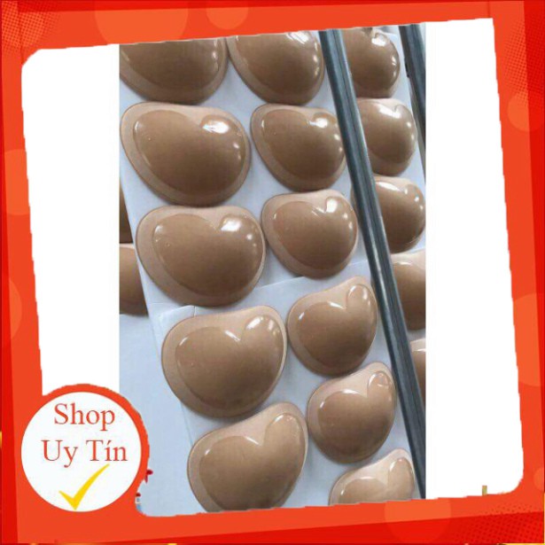 Set 4 miếng độn ngực silicon dán áo bơi siêu dính