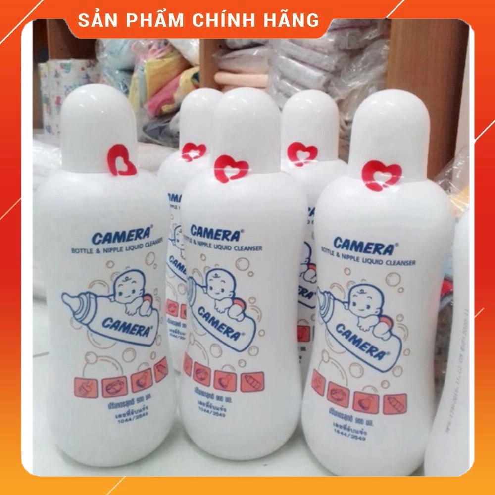 Nước rửa bình sữa & núm vú Camera 280ml [CHÍNH HÃNG] [HÀNG TỐT]