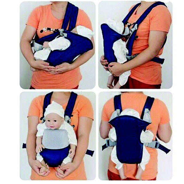 Địu 4 tư thế Baby Carrier V636