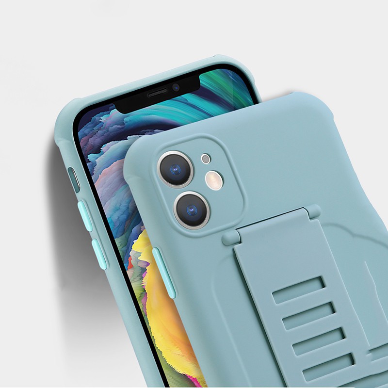 Ốp Điện Thoại Silicon Mềm Trong Suốt Chống Sốc Có Dây Đeo Cho Iphone 11 Pro X Xr Xs Max 6 6s 7 8 Plus Se 2020 Se2 | BigBuy360 - bigbuy360.vn