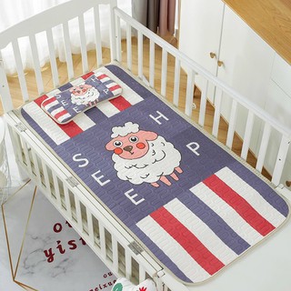 Chiếu điều hoà cao cấp kèm gối cho bé ( Hàng loại 1 )