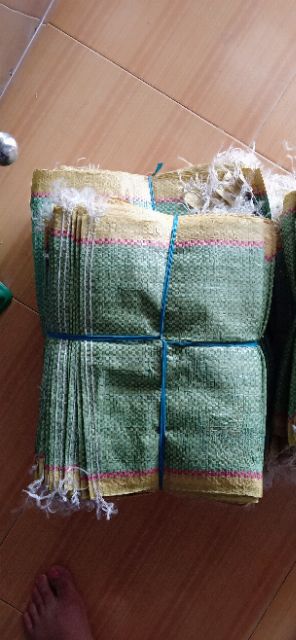 Combo 100 bao PP đựng gạo  5kg