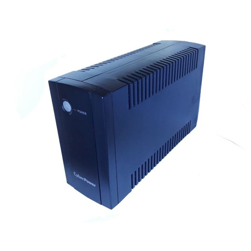 Bộ lưu điện UPS CyberPower BU600/BU600E - 600VA/360W - Chính hãng new 95%(Có ắc quy)