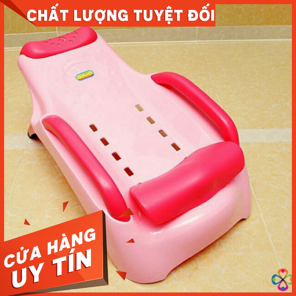 (KM Lớn) Ghế gội đầu trẻ em Việt Nhật (Tặng 01 bắt ăn lúa mạng cho bé)