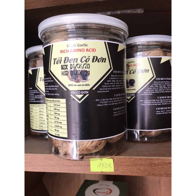 TỎI ĐEN CÔ ĐƠN