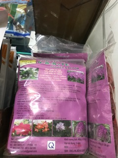 Phân bón lan ( dạng túi lưới )