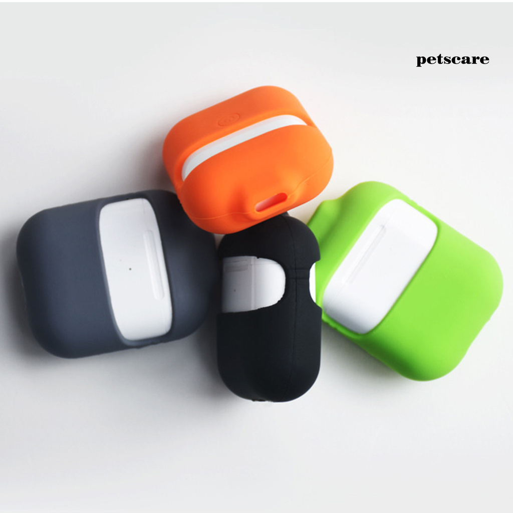 Vỏ Bảo Vệ Hộp Sạc Tai Nghe Airpods 1 / 2 Bằng Silicon Mềm Chống Rơi Có Thể Giặt Sạch | BigBuy360 - bigbuy360.vn