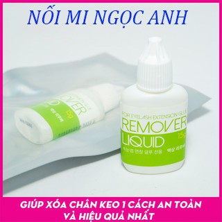 Remover Liquid khử dầu, xoá trắng chân keo