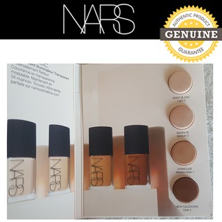 Kem nền Nars SHEER GLOW FOUNDATION 2ml(0.5mlx4)