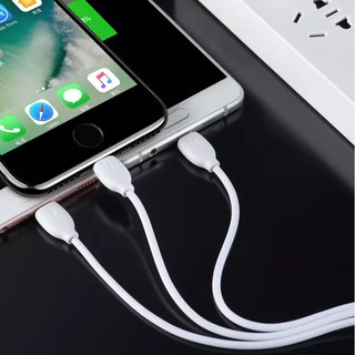 Cáp sạc Joway 3 trong 1 Li100 (Lightning - Type-C - Micro)