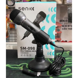 Micro thu âm cho PC, laptop SENIC SM-098