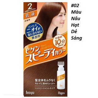 Thuốc nhuộm tóc BIGEN của Nhật