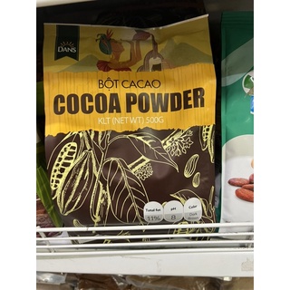 Bột cacao cocoa powder 500gr