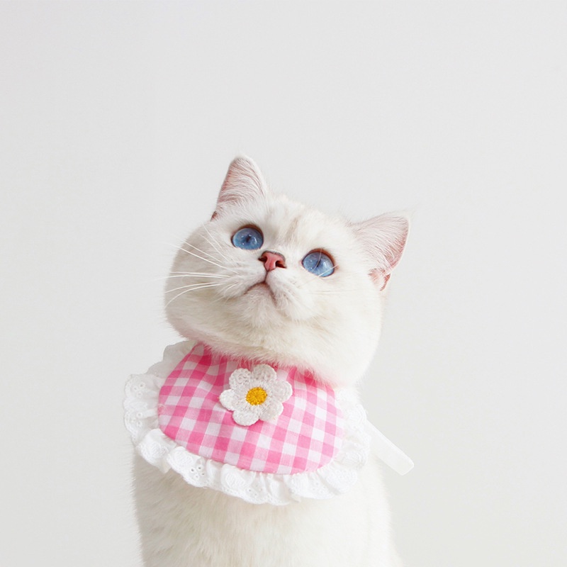 Yếm Đeo Cổ Xinh Xắn Cho Thú Cưng