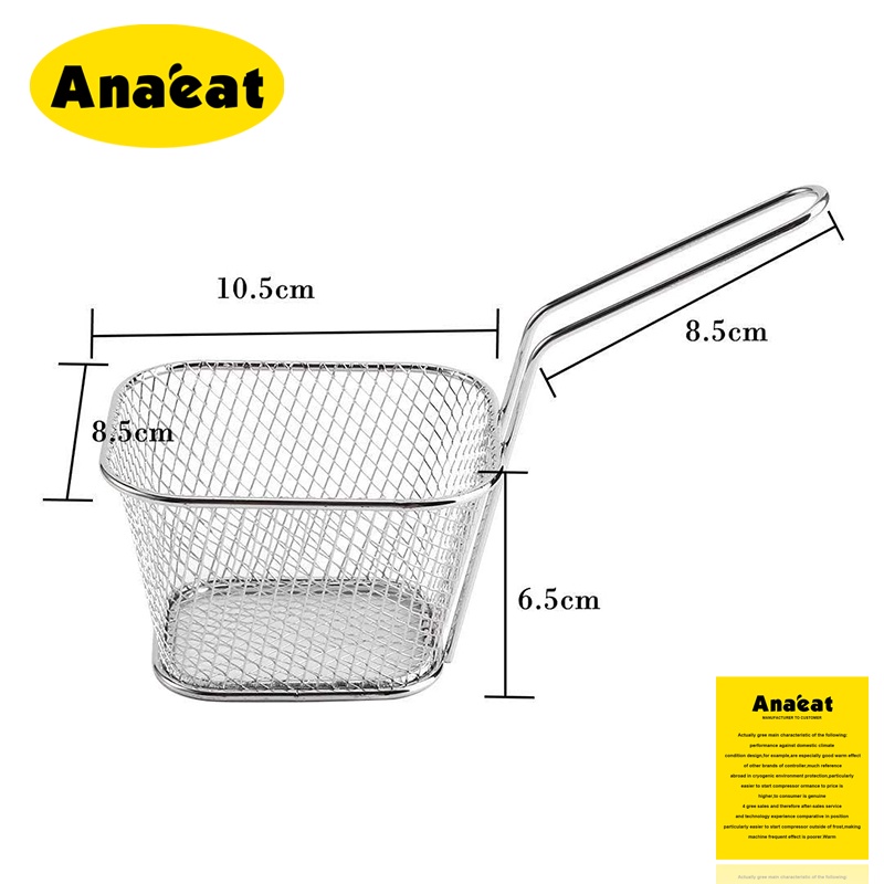 Rổ Lưới Mini Anaeat Dùng Chiên Thức Ăn Tiện Dụng