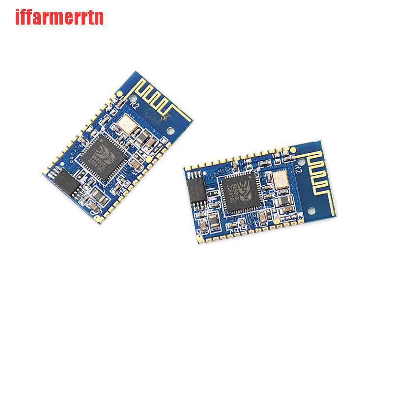 {iffarmerrtn}2pcs Bluetooth Stereo Audio Module Transmission BK8000L Speaker Amplifier DIY YRS