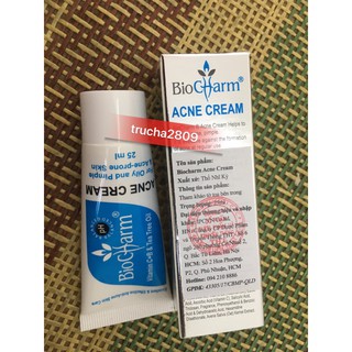 Biocharm acne cream 25g