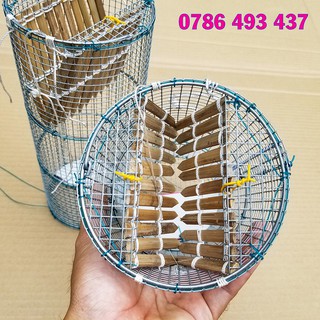 10 Bẫy Ếch, Lọp Đặt Ếch chuyên dùng bắt ếch đồng hiệu quả cao