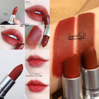 Mac powder kis vỏ nhám