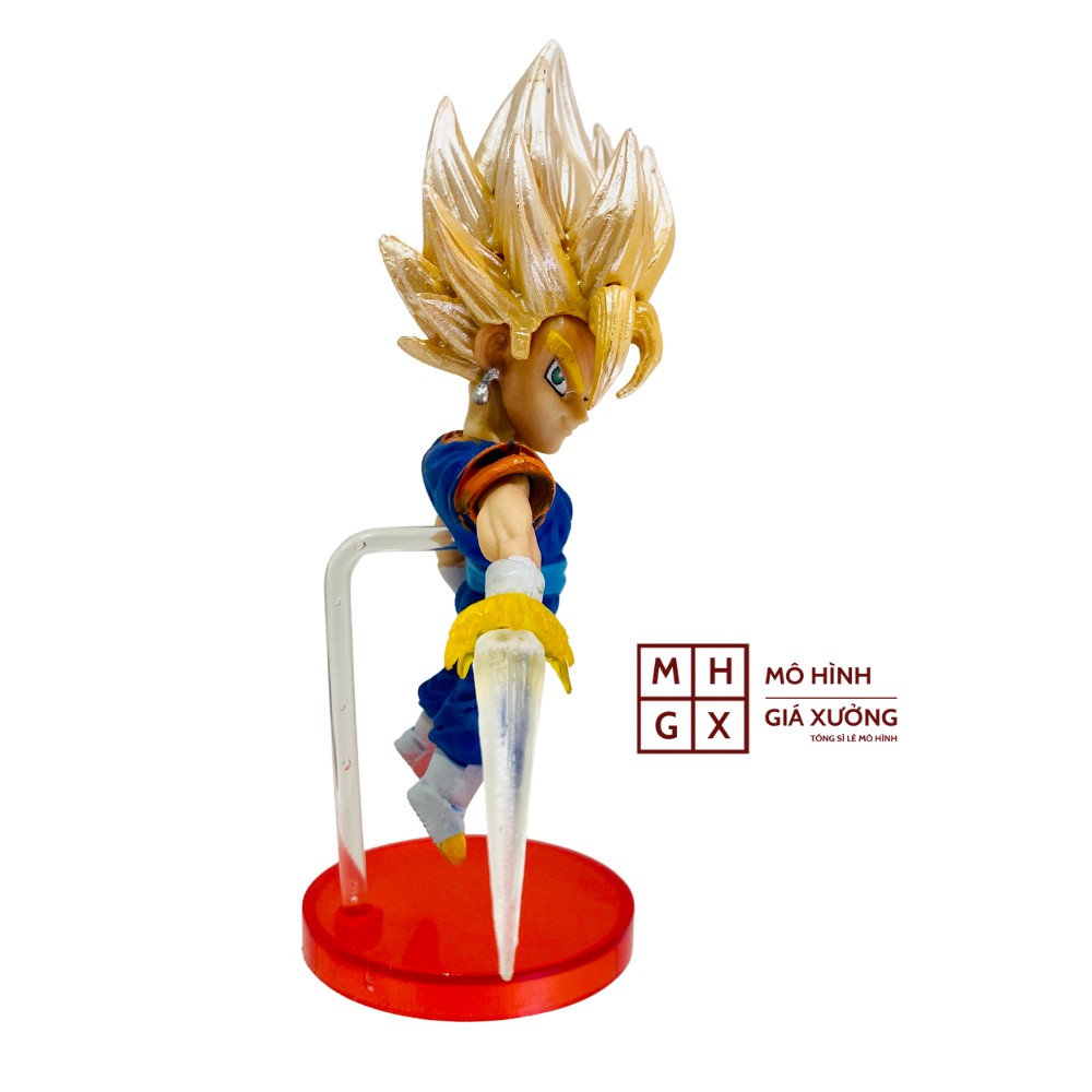 Siêu Hot Mô hình WCF Gogeta Cao 7.5cm - Tượng Figure Songoku Dragonball