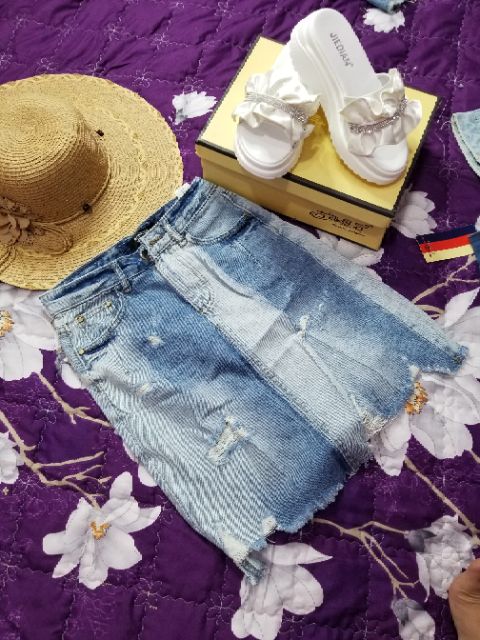 Chân váy  jean 65k | BigBuy360 - bigbuy360.vn