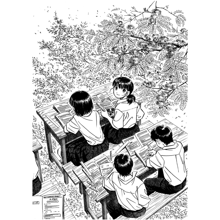 Sách Mùa Hè Bất Tận - Comic - Truyện Tranh